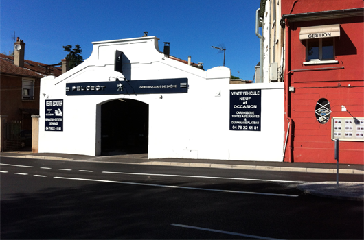 Garage Peugeot des Quais de Saône