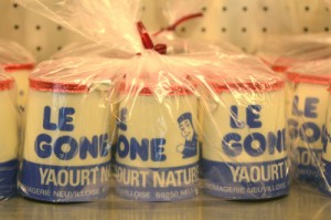 yaourts fromagerie le gone neuville sur saone