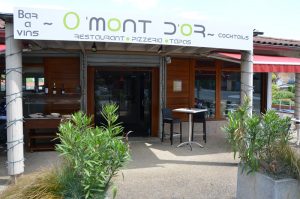 devanture restaurant o mont d'or