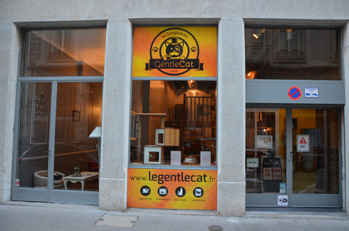 devanture gentlecat bar a chat the lyon 2