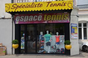 devanture espace tennis tassin la demi lune