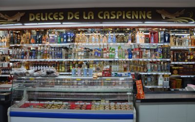 Les Délices de la Caspienne