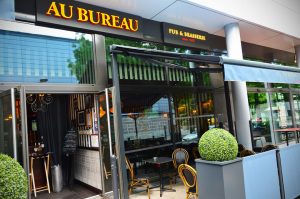 au bureau vaise brasserie pub devanture